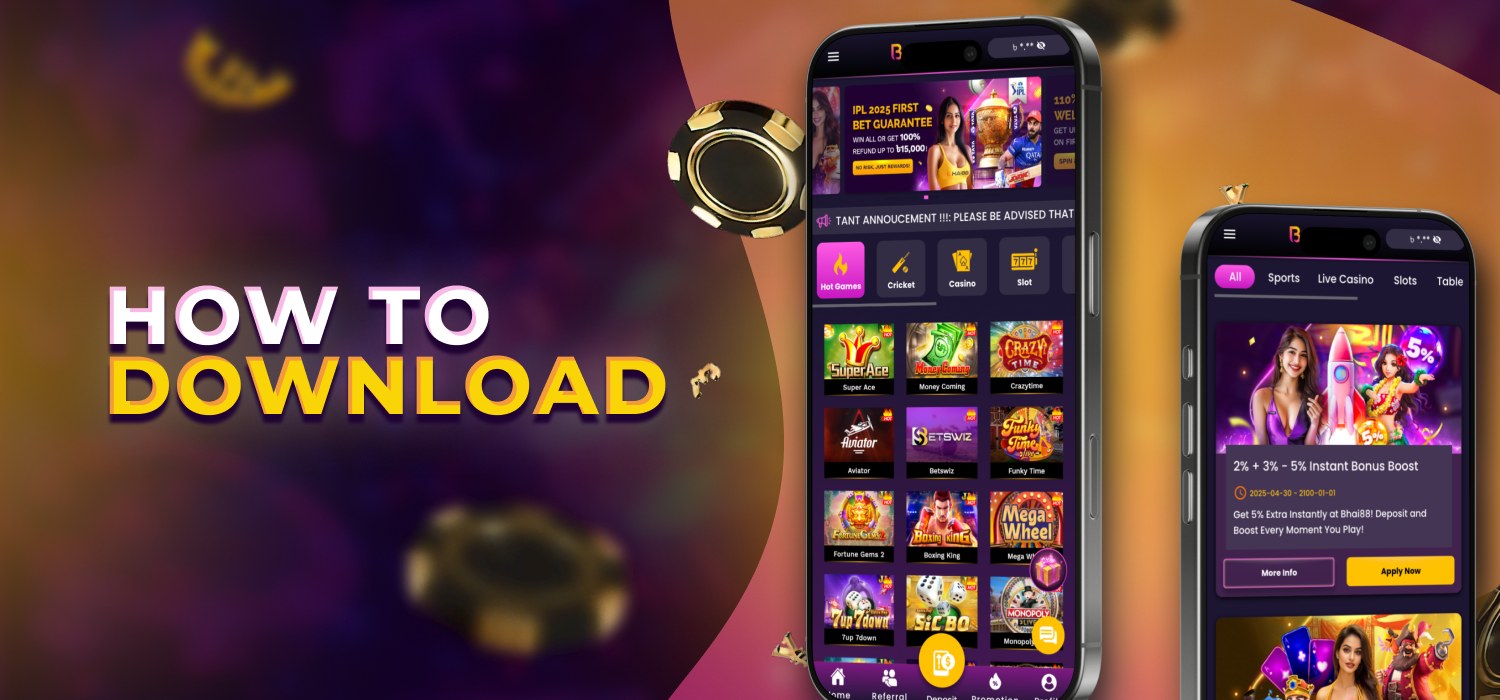 downloading bhai88 app for mobile devises