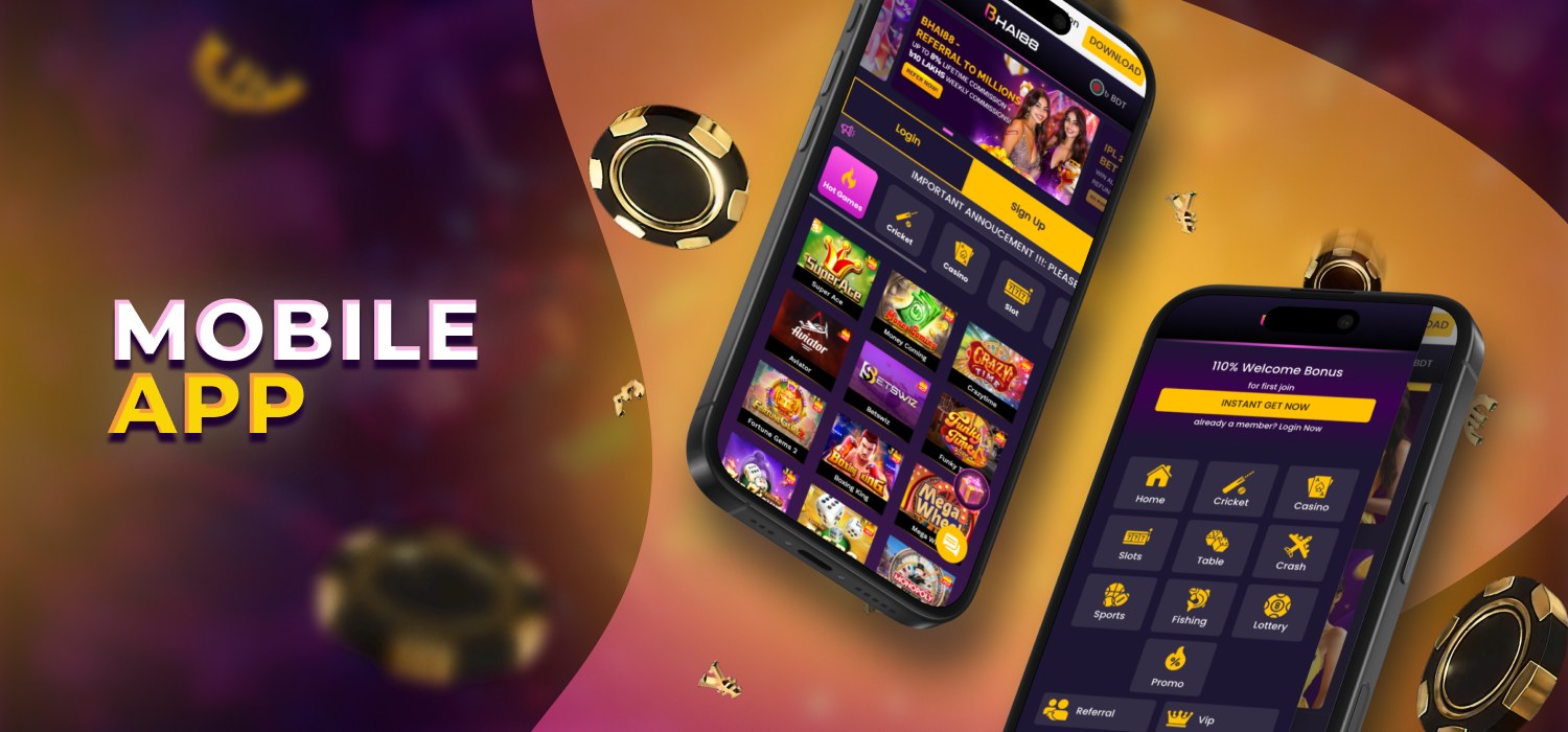 mobile application of bhai88 casino