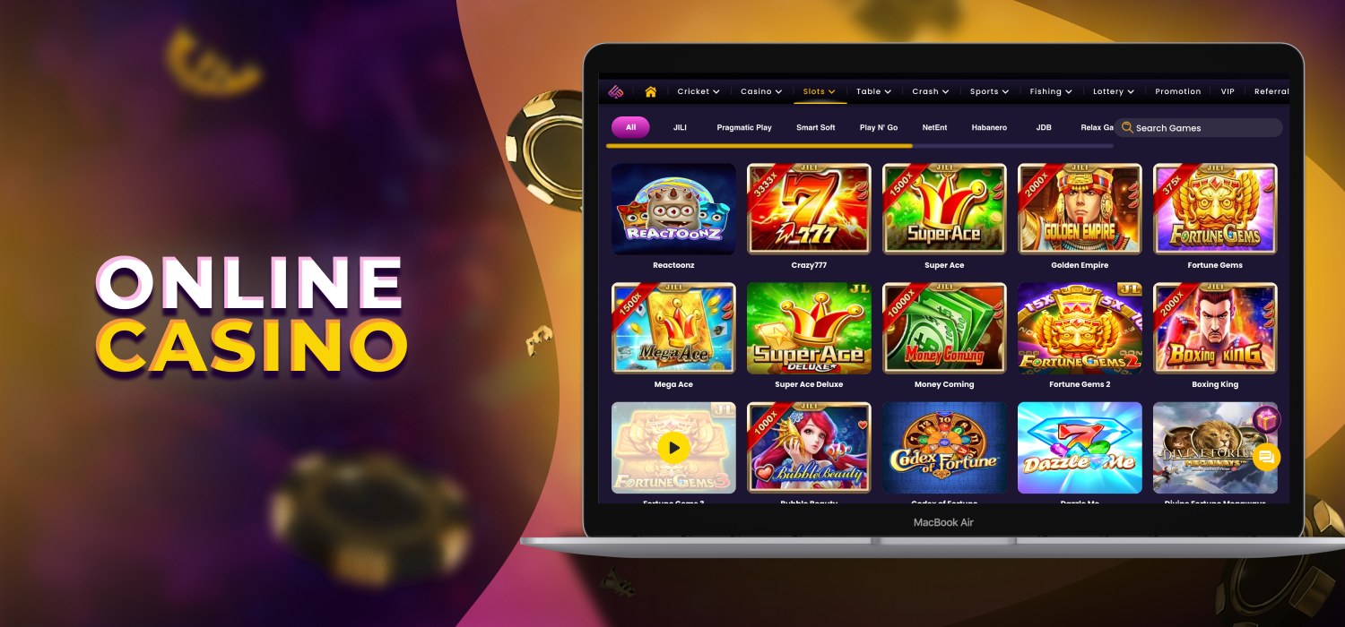 popular casino games on platform